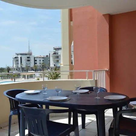 Appartamento Cap D'agde : T2 Avec Piscine, Parking, A 50m De La - Fr-1-249-71 *