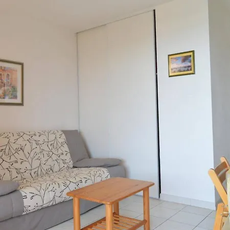 Cap D'agde : T2 Avec Piscine, Parking, A 50m De La - Fr-1-249-71 *